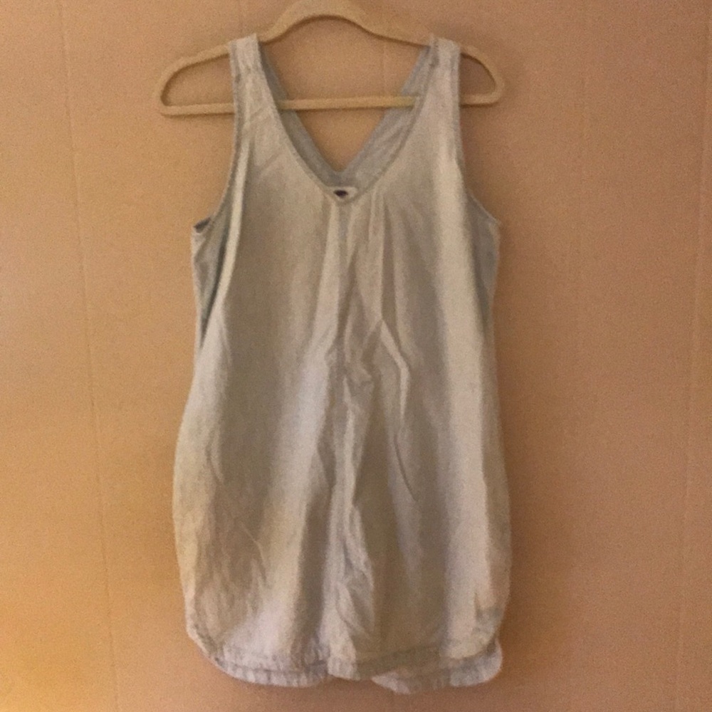 Chambray Dress